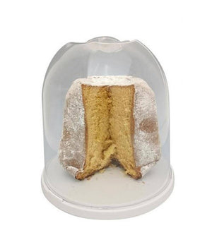 Cupola Copri Pandoro H27 Porta Dolci Natale Chiusura Salvafreschezza Trasparente         