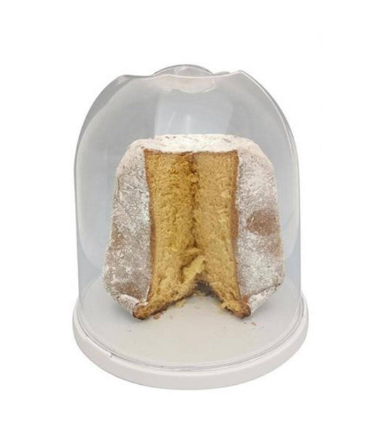 Cupola Copri Pandoro H27 Porta Dolci Natale Chiusura Salvafreschezza Trasparente         