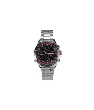 Curren 8149 Rotonda Uomini Orologio Analogico Calendario Cinturino In Acciaio         