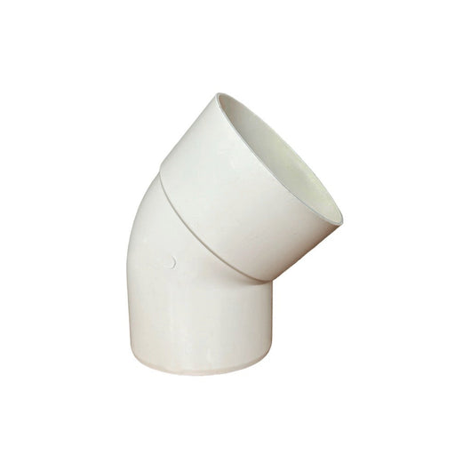 Curva 45° in pvc : Colore - Avorio, Diametro - 250