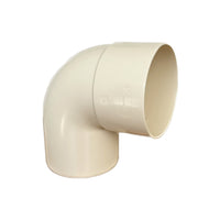 Curva 87.30° in pvc : Colore - Avorio, Diametro - 200