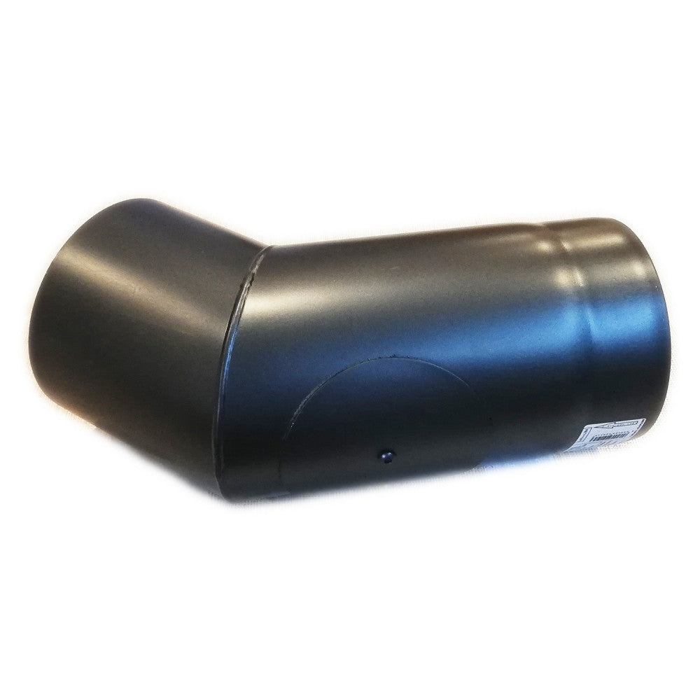 Curva a 45 gradi con ispezione da 120mm per stufa a legna