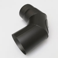 Curva a 90 gradi con ispezione da 160mm per stufa a legna