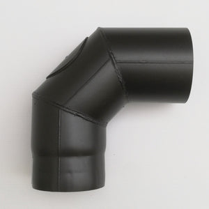 Curva a 90 gradi con ispezione da 160mm per stufa a legna