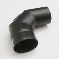 Curva a 90 gradi con ispezione da 160mm per stufa a legna