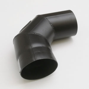 Curva a 90 gradi con ispezione da 160mm per stufa a legna