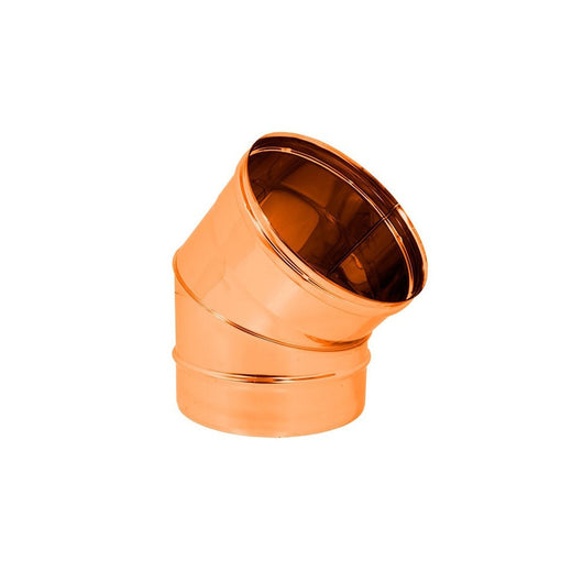 Curva da 250mm gomito in rame mf angolazioni variabili da 15 - 30 - 45 - 90 gradi, scegli se  45 gradi