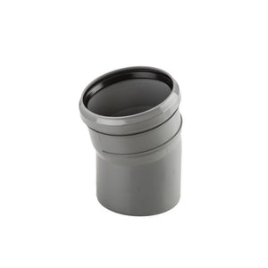 Curva gomito da 40mm - 2pz raccordo con guarnizione, scegli se  15 gradi