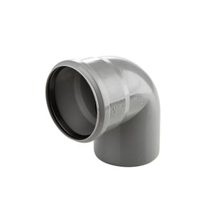 Curva gomito da 50mm - 2pz raccordo con guarnizione, scegli se  87 gradi