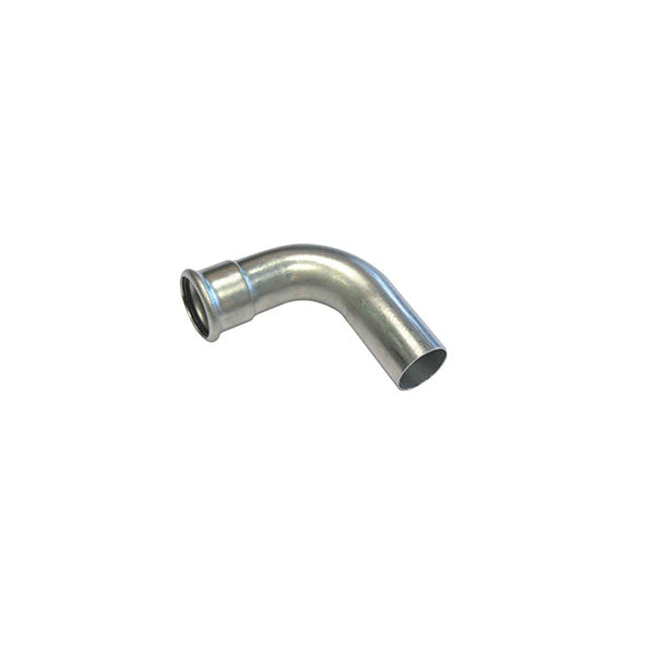 curva pressare  M/F  90 INOX 316 press fitting  35 profilo M