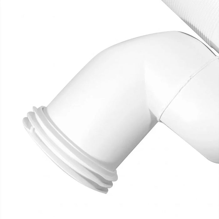 Curva tecnica per wc traslato con scarico a terra da 16 a 25 cm