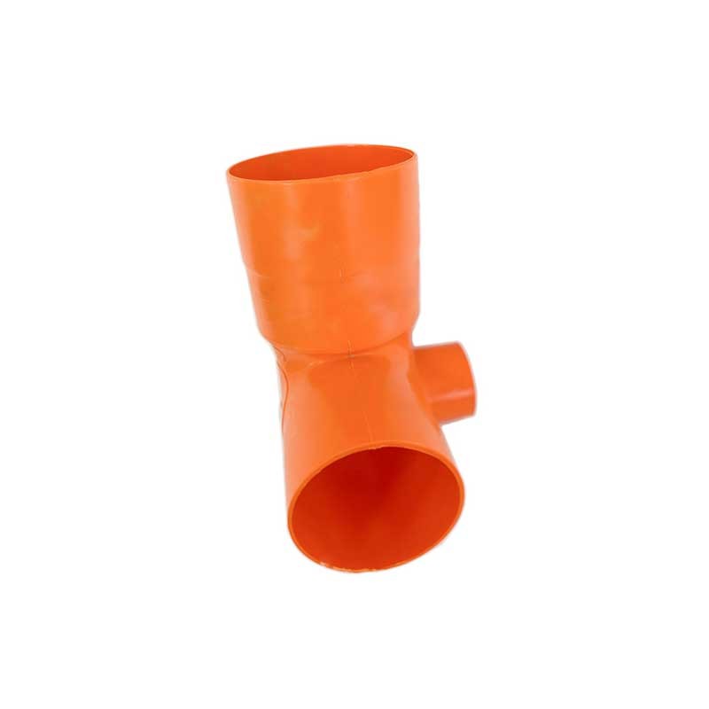 Curva wc - tipo alto in pvc : Modello - 1 attacco sinistro Ø50