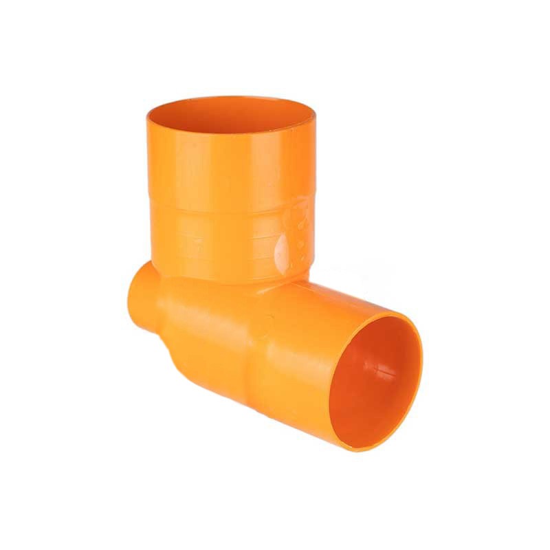 Curva wc - tipo alto in pvc : Modello - 1 attacco posteriore Ø50