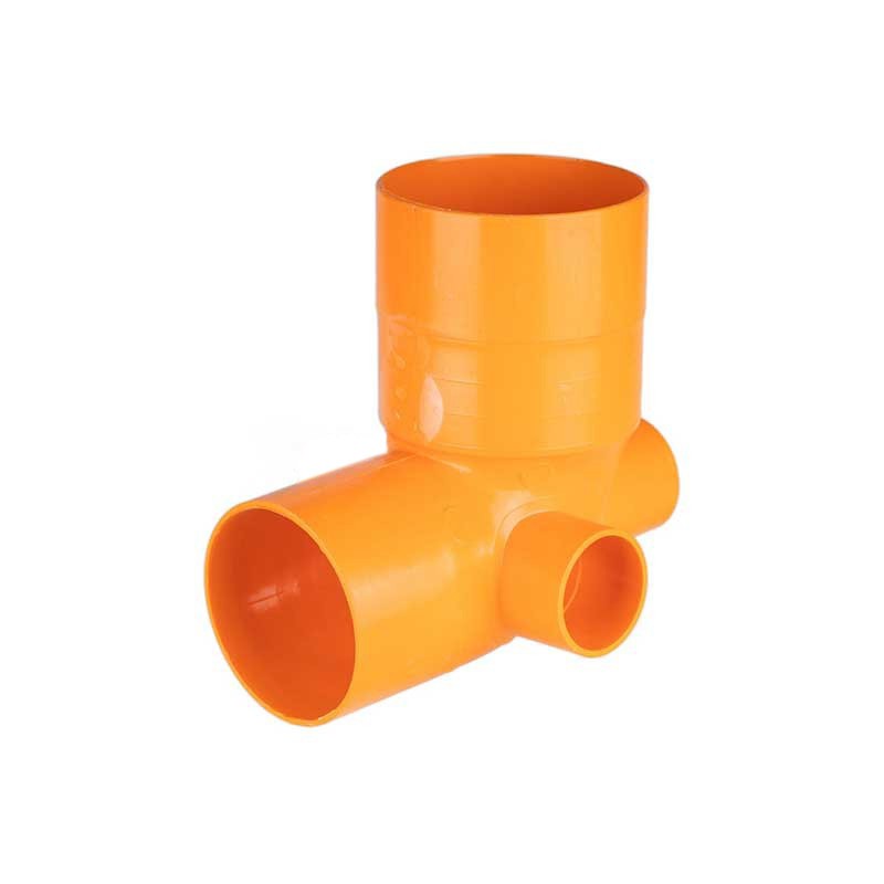 Curva wc - tipo alto in pvc : Modello - 2 attacchi (posteriore + sinistro) Ø50