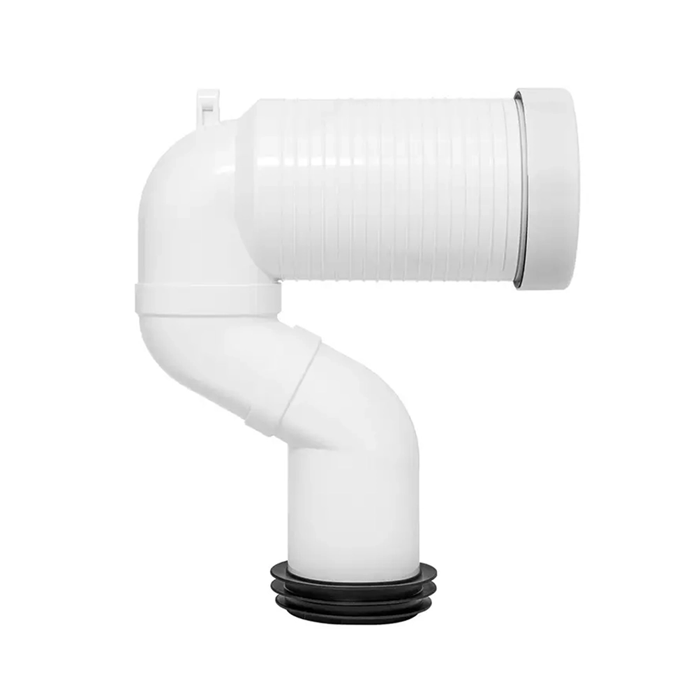 Curva tecnica per installazione scarico a terra vaso filomuro monoblocco mod. Roma