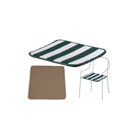 Cuscino Action seduta tortora 38x38x2 cm – Eleganza sobria per sedie da giardino