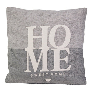 Cuscino Arredo Sfoderabile Sweet Grigio 45x45 Grigio