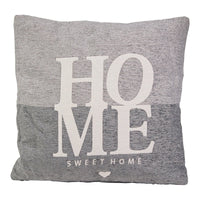 Cuscino Arredo Sfoderabile Sweet Grigio 45x45 Grigio