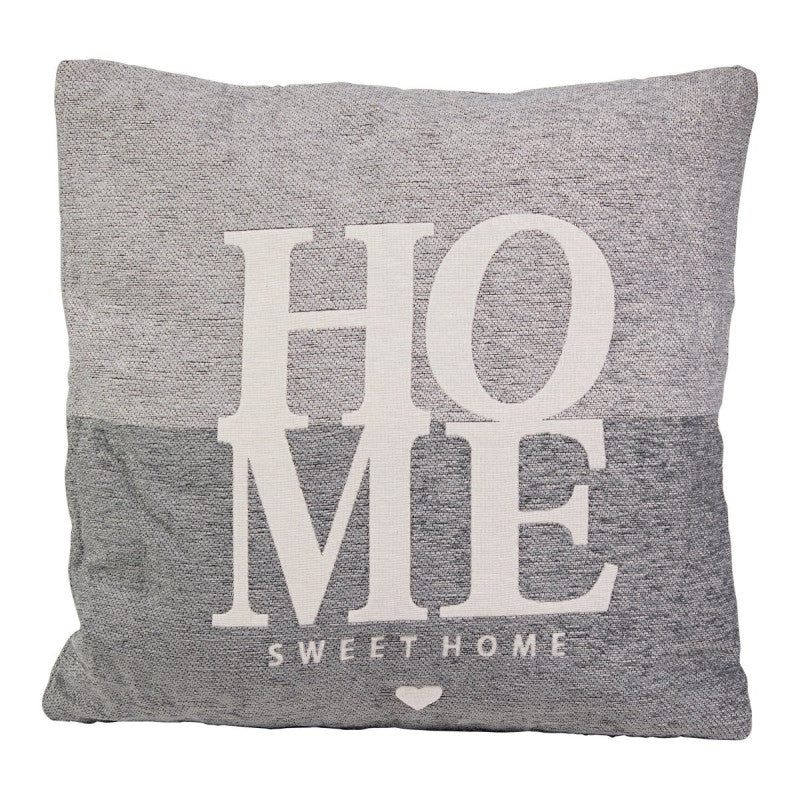 Cuscino Arredo Sfoderabile Sweet Grigio 45x45 Grigio
