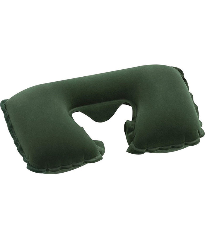 Cuscino Cervicale Da Viaggio Gonfiabile 46 X 28 X 13 Cm Floccato Portatile 67006         