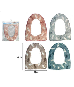 Cuscino Coprisedile Water Seduta Copertura Morbida Per Wc Piume Colorate 87205         3,5