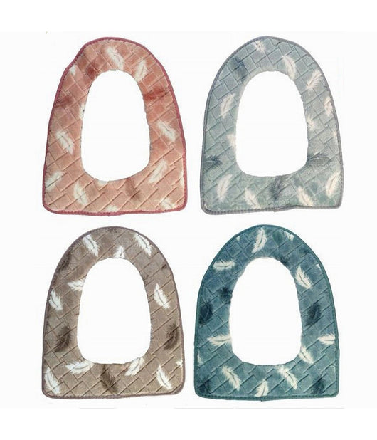 Cuscino Coprisedile Water Seduta Copertura Morbida Per Wc Piume Colorate 87205         3,5