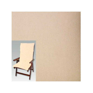 Cuscino Ecru' Sedia Alto 70+45X45X5 Xtra