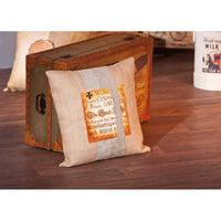 Cuscino Inter Link cotone color beige 2