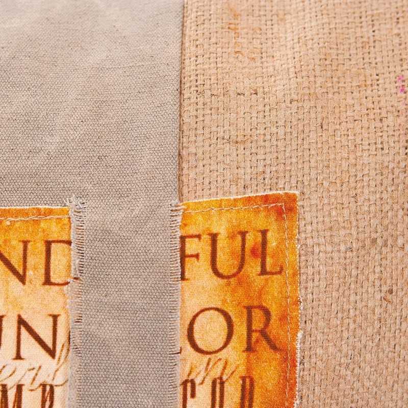 Cuscino Inter Link cotone color beige 2