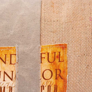 Cuscino Inter Link cotone color beige 2