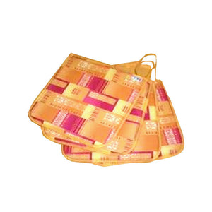 Cuscino Lacci Fantasie Assort.Cm 38X38 Pz 4 Floral