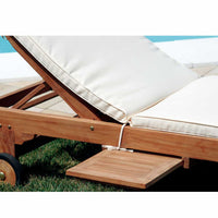 Cuscino Lettino Teak Moia