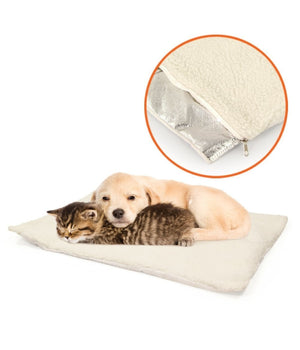 Cuscino Letto Tappeto Auto Riscaldamento Termico Snooze Pad Cane Gatti Self         