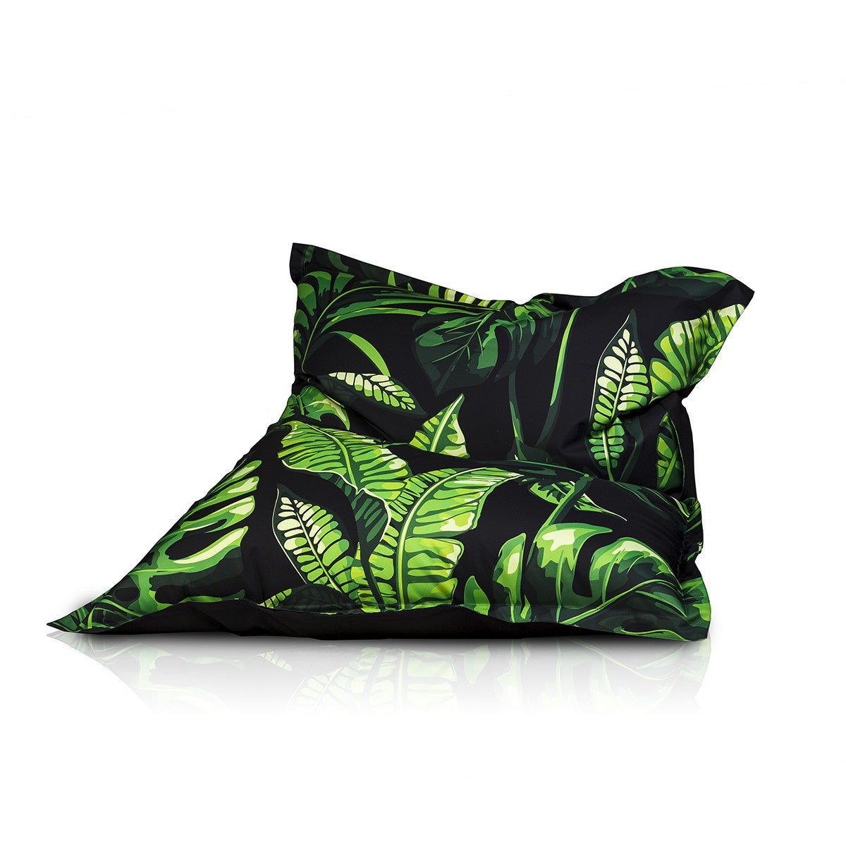 Cuscino M Pouf Poltrona Sacco in Poliestere Design Sfoderabile 135x170 cm