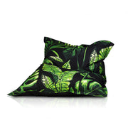 Cuscino M Pouf Poltrona Sacco in Poliestere Design Sfoderabile 135x170 cm