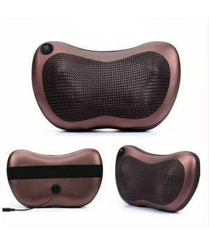 Cuscino Massaggiante Massaggiatore Casa Auto Massaggio Shiatsu Schiena Collo         