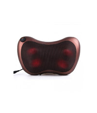 Cuscino Massaggiante Massaggiatore Casa Auto Massaggio Shiatsu Schiena Collo         