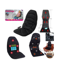 Cuscino Massaggiante Per Sedile Auto Sedia Casa Divano Massaggio Con Telecomando         