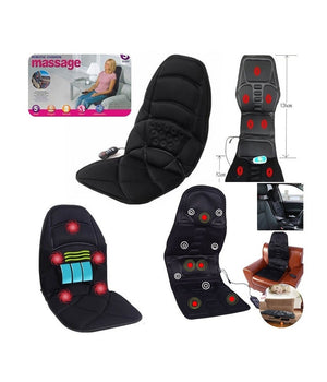 Cuscino Massaggiante Per Sedile Auto Sedia Casa Divano Massaggio Con Telecomando         