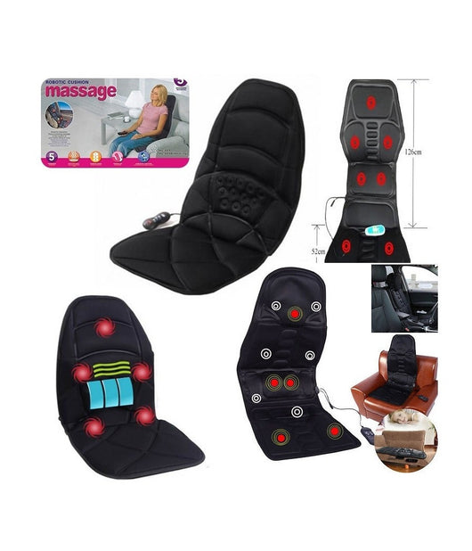 Cuscino Massaggiante Per Sedile Auto Sedia Casa Divano Massaggio Con Telecomando         