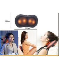 Cuscino Massaggiatore Elettrico Cervicale Massaggio Benessere Led Shiatsu Tx-8069         