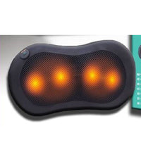 Cuscino Massaggiatore Elettrico Cervicale Massaggio Benessere Led Shiatsu Tx-8069         