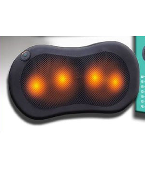 Cuscino Massaggiatore Elettrico Cervicale Massaggio Benessere Led Shiatsu Tx-8069         