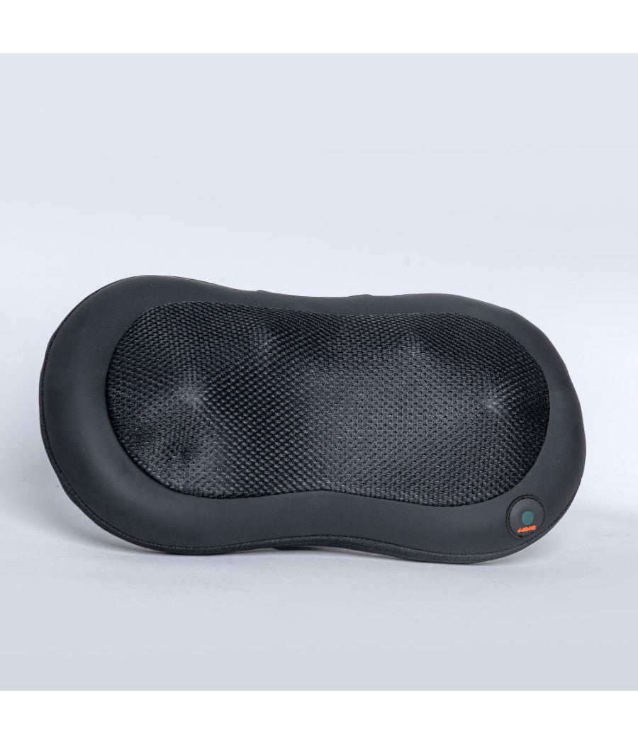 Cuscino Massaggiatore Elettrico Cervicale Massaggio Benessere Led Shiatsu Tx-8069         