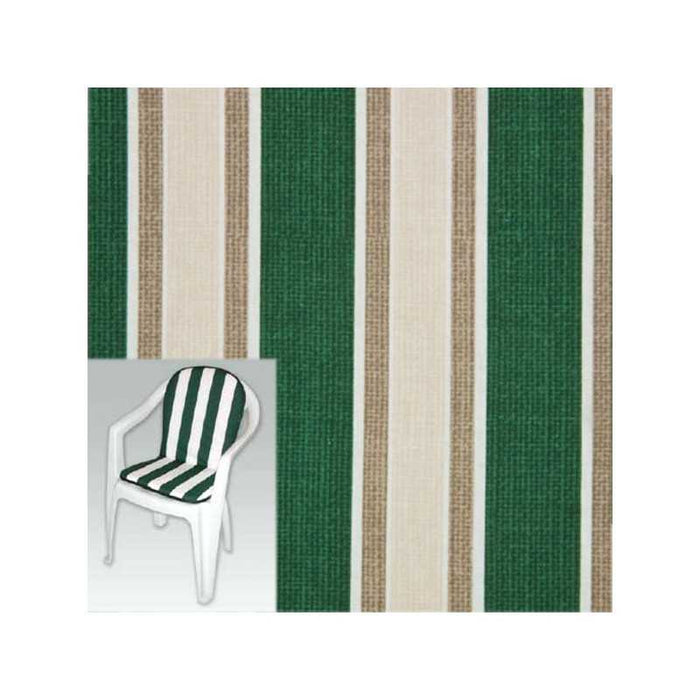 Cuscino Multiriga Verde Monoblocco 80+43X3 Xtra