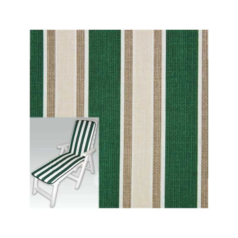 Cuscino Multiriga Verde Sdraio 72+90X44X4 Xtra