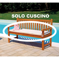 Solo Cuscino per Panca 3 Posti Teak Moia
