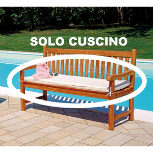 Solo Cuscino per Panca 3 Posti Teak Moia