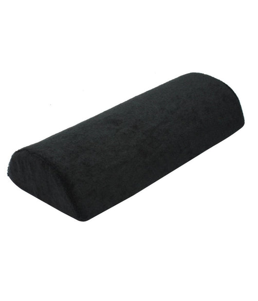 Trade Shop - Cuscino Poggia Mano Poggiamano Ricostruzione Unghie Gel Uv Smalto Nail Art Nero -