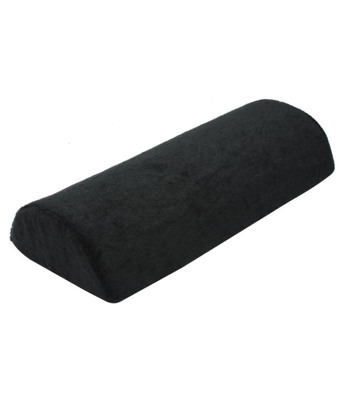 Trade Shop - Cuscino Poggia Mano Poggiamano Ricostruzione Unghie Gel Uv Smalto Nail Art Nero -